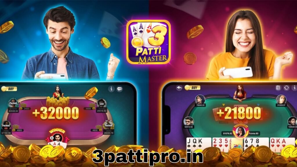 Play Teen Patti Master 